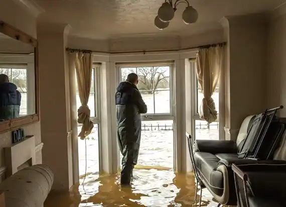 water damage restoration service Calera